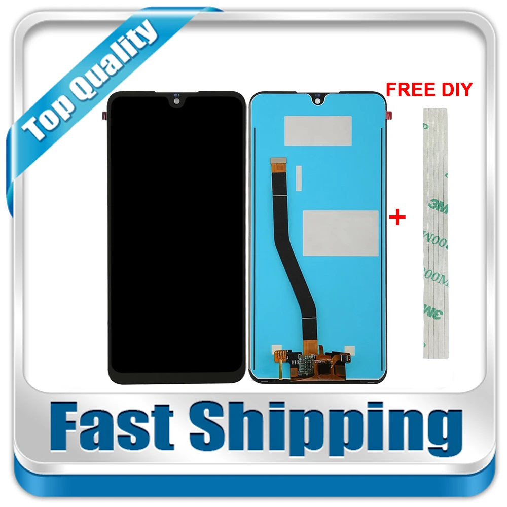 

New For Huawei Honor 8X Max ARE-AL00 ARE-L22 AL00 2244*1080 LCD Display+Touch Screen with Frame Assembly 7.12-inch