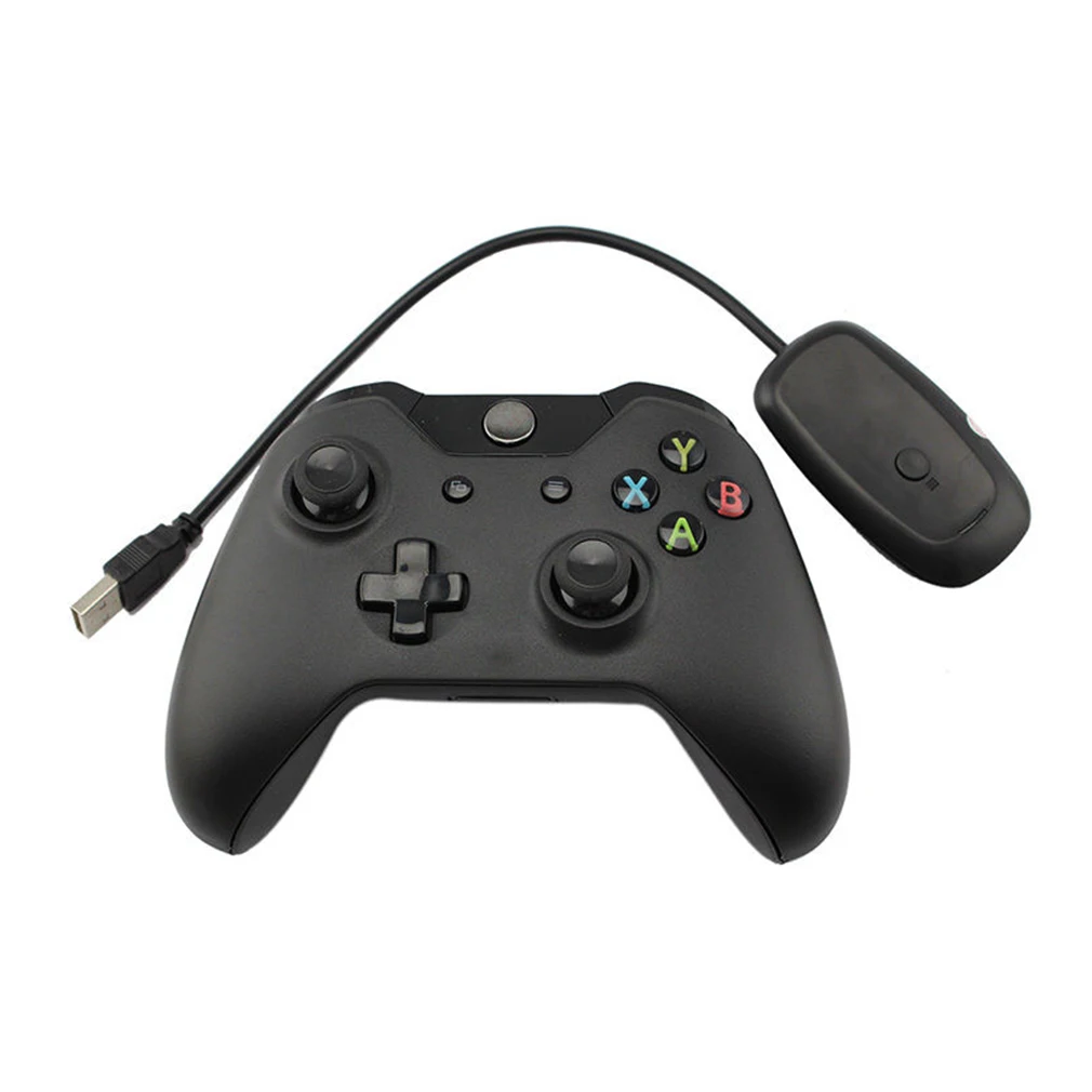 Новый Черный 2,4 ГГц беспроводной игровой контроллер Joypad для xbox One microsoft PC Высокое качество беспроводной контроллер для xbox ONE