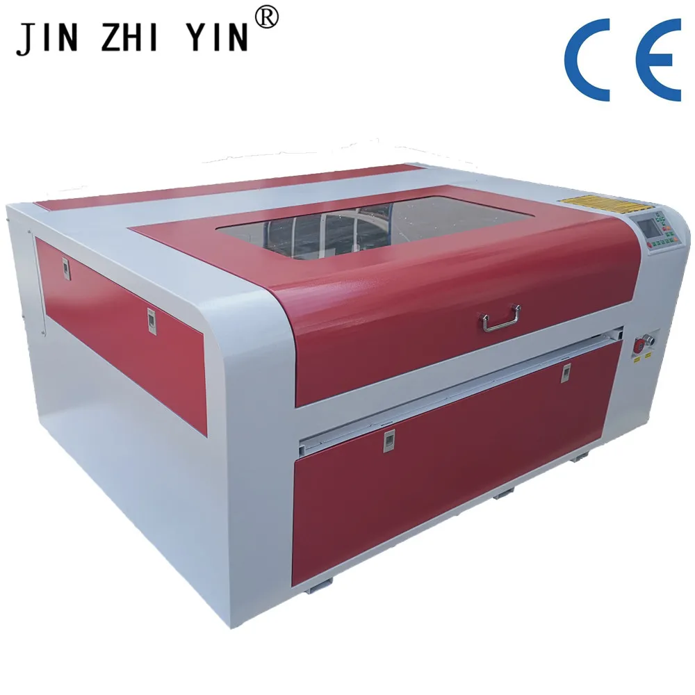 

co2 laser cutting machine 1080 80w RUIDA control mdf laser cutting machine 3d crystal laser engraving machine