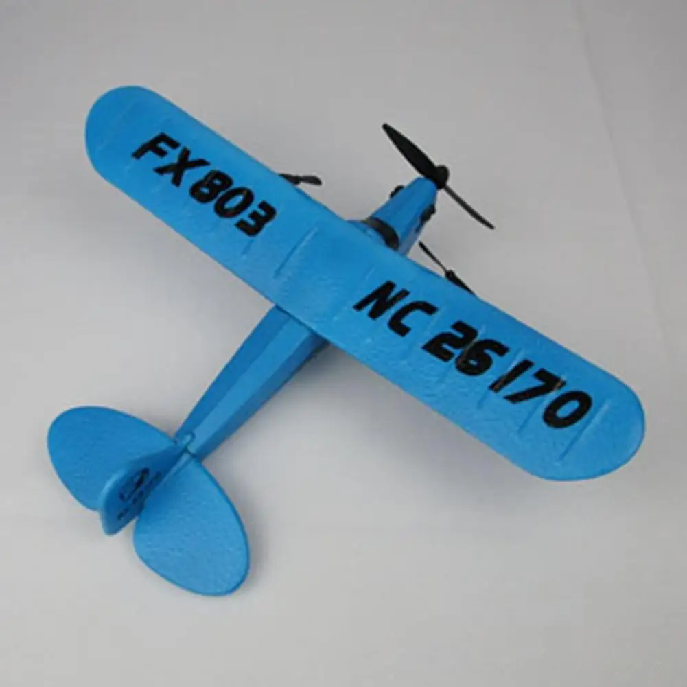 LeadingStar FX803 Супер планер самолет 2CH дистанционного управления самолета игрушки готов к полету в качестве подарков для детей