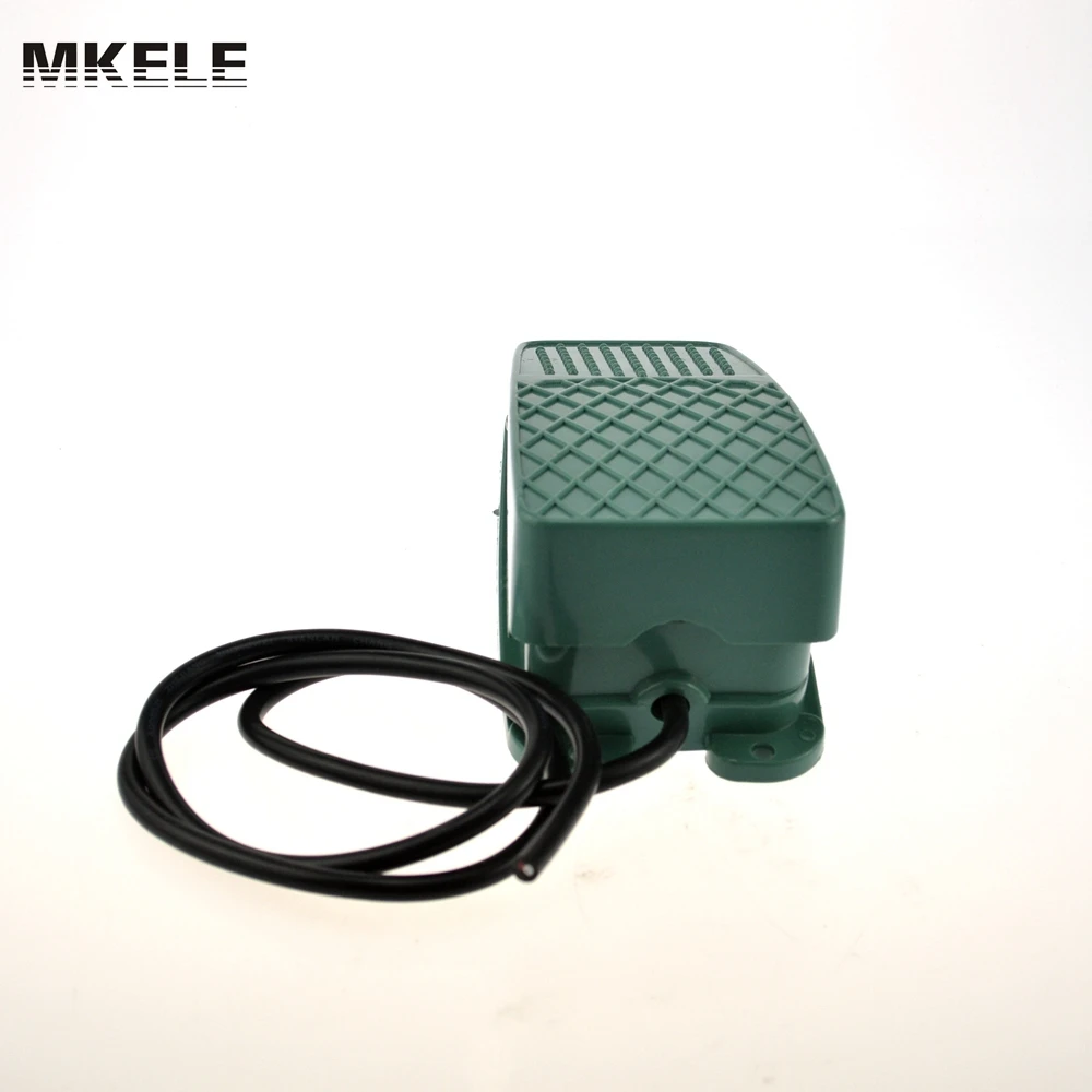 

MKTFS-102 free shipping low cost best quality 10A high temperature resistant Antislip wired momentary foot switch for medical