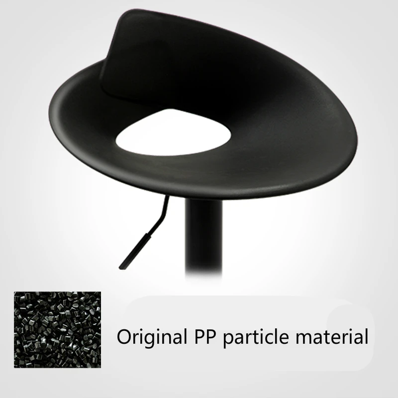 Modern Simple High Stool Lifted Household Bar Chair Rotated Creative Front Desk Stool Increase Chassis with Footrest Bar Stool Modern Simple High Stool Lifted Household Bar Chair Rotated Creative Front Desk Stool Increase Chassis with Footrest Bar Stool