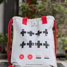 Официальный 8BitDo CONBAG луч порт сумка Водонепроницаемый складной рюкзак игровой стиль
