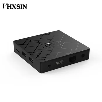

VHXSIN 2PCS/LOT HK1 mini Android 9.0 TV BOX 2GB 16GB Quad Core 2.4GHz WiFi 100m lan rk3229