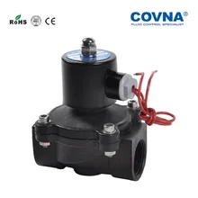 1 1/2 дюйма 2 Вт ПВХ электромагнитный клапан