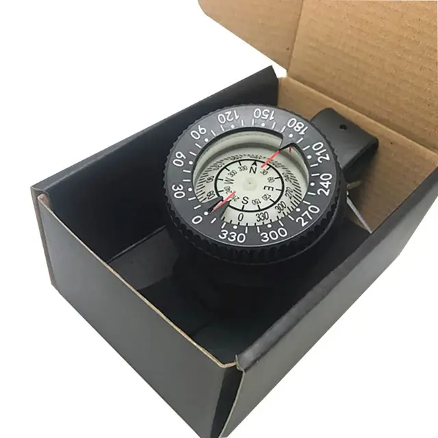 Sturdy Plastic Compass Watch