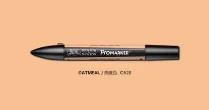 Winsor& Newton Promarker двухконцевые графические Маркеры цвета кожи - Цвет: oatmeal