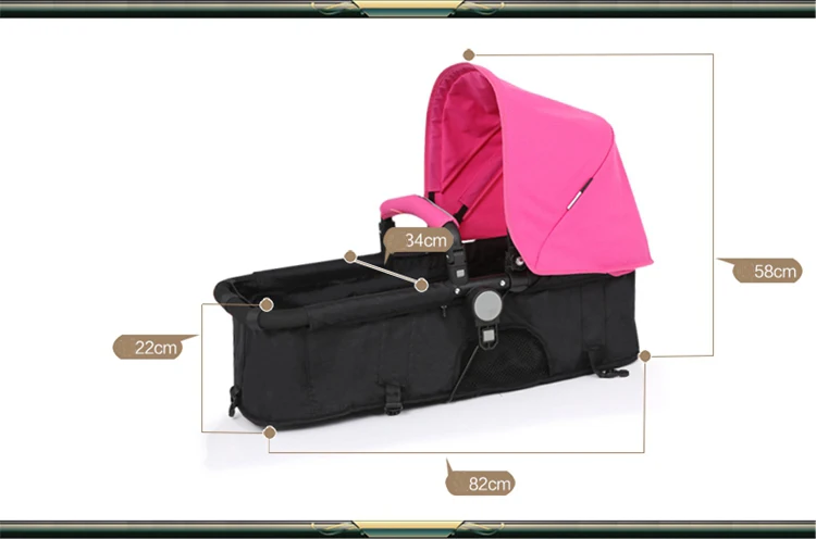 Детская портативная коляска с двумя сиденьями 2017|state| |