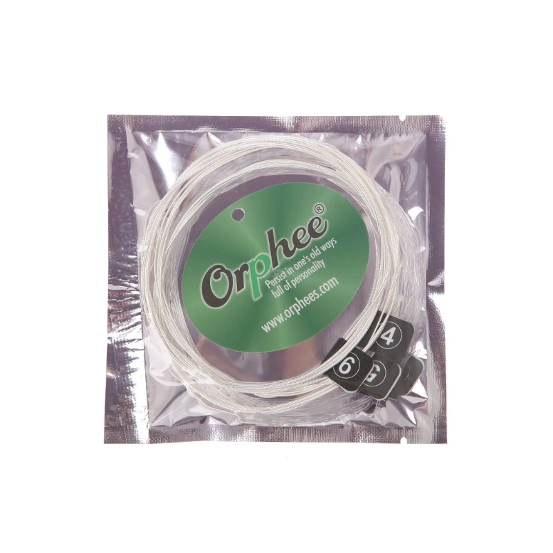Classical Guitar Strings Nylon & Silver Plated Wire Hard Normal Tension NX-35/36 KI-5U87 | Спорт и развлечения