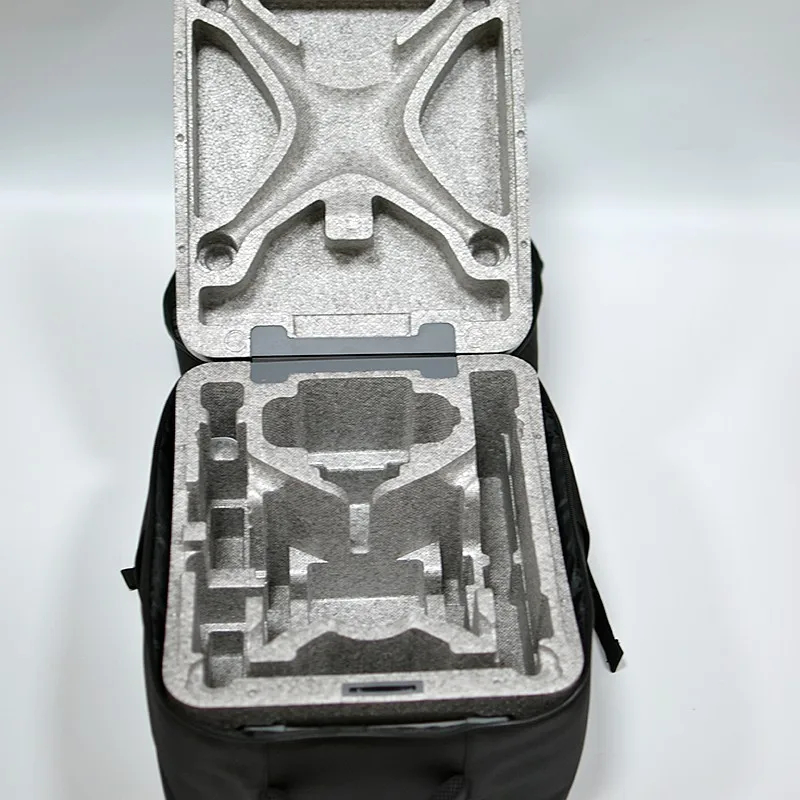 DJI Phantom 4 Waterproof Backpack Carrying Case Portable Black Aluminum Bag Phantom4 Outdoor Bag