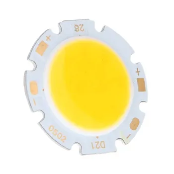 

5W Chip Light Round COB Super Bright LED Light LED Lamp Bulbs Warm White DC15-17V