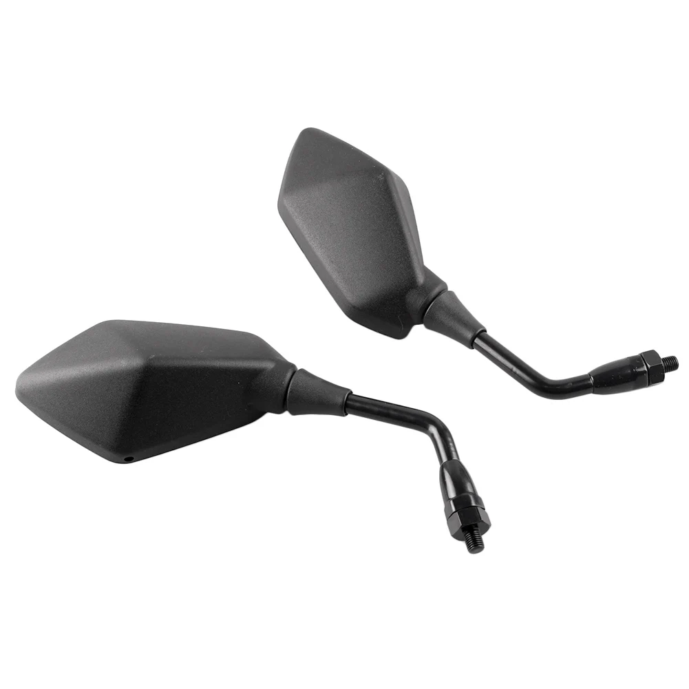 Left Right Motorcycle Rearview Wing Rear View Side Mirrors For Kawasaki Replacement Spare Parts and Accessories