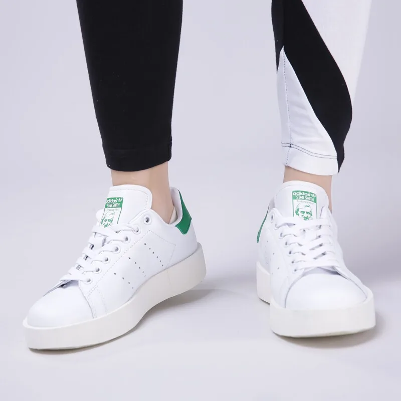 Оригинальный Новое поступление 2018 Adidas Originals BOLD Для женщин Скейтбординг обувь кроссовки
