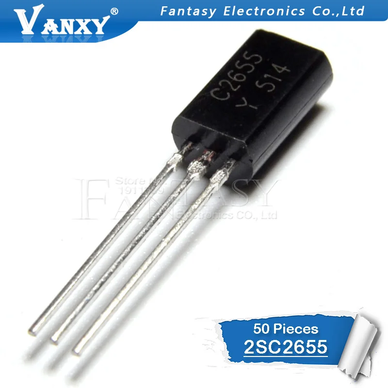 

50PCS 2SC2655 TO-92 C2655 TO92 C2655-Y 2SC2655-Y new triode transistor