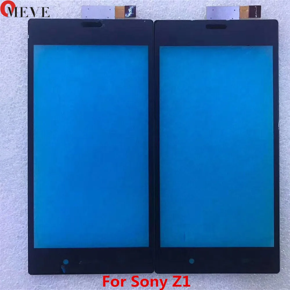 Сенсорный ЖК экран 5 0 дюйма для Sony Xperia Z1 L39h C6902 C6903 C6906 сенсорная панель датчик