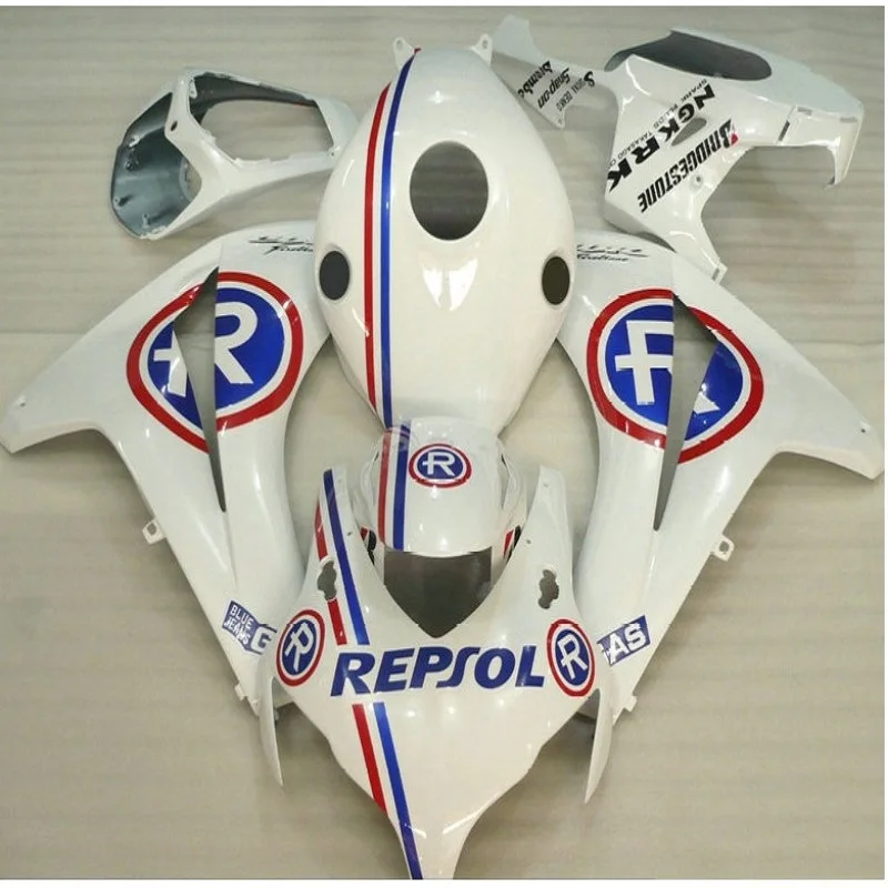 

Nn-2008-2011 Body Kits for Honda Cbr1000 RR 08 09 white blue REPSOL fairings Motorcycle Fairing CBR1000RR 2009 Abs Fairing
