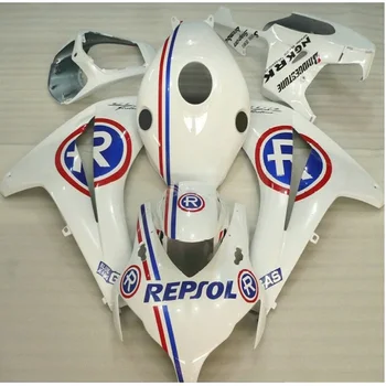 

Nn-2008-2011 Body Kits for Honda Cbr1000 RR 08 09 white blue REPSOL fairings Motorcycle Fairing CBR1000RR 2009 Abs Fairing