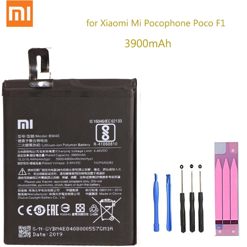 оригинальный аккумулятор poco x3