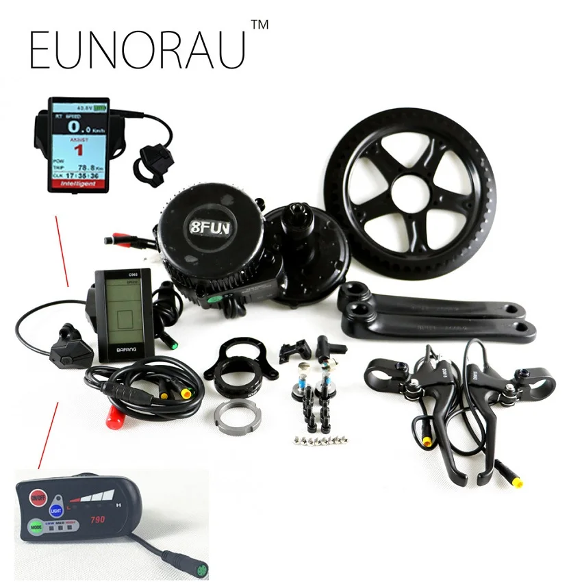 Hot sale free shipping bafang 48v 750w bbs02b electric bike mid drive motor kit Wholesale Sports & Entertainment