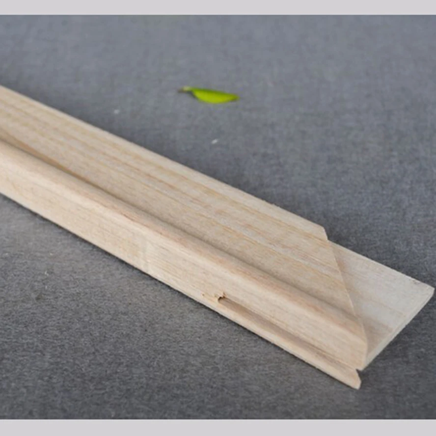 Juego para todo tipo de marcos de madera para lienzo pintura al óleo naturaleza madera DIY camilla de madera tamaño grande cuadro marco interior ZC523