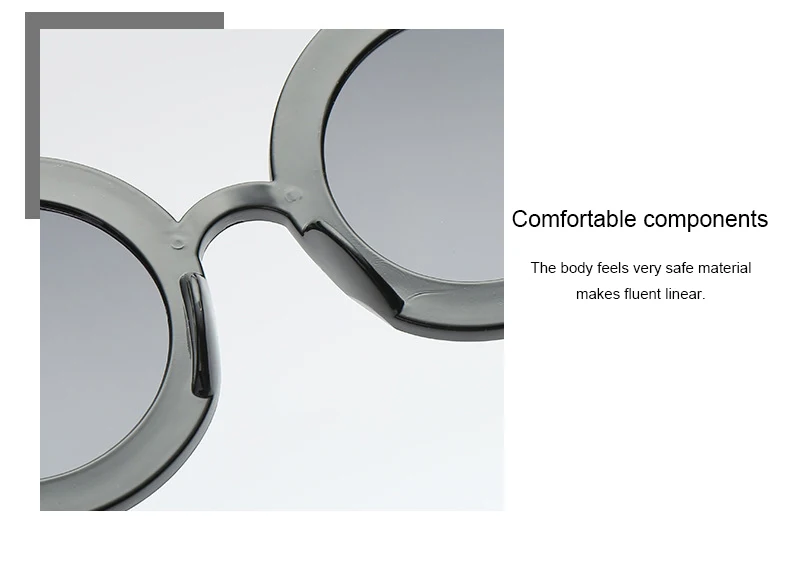 Retro Round Sunglasses English Letters Little Bee Men Women Brand Glasses Designer Fashion Male Female Eyewear1 (14)