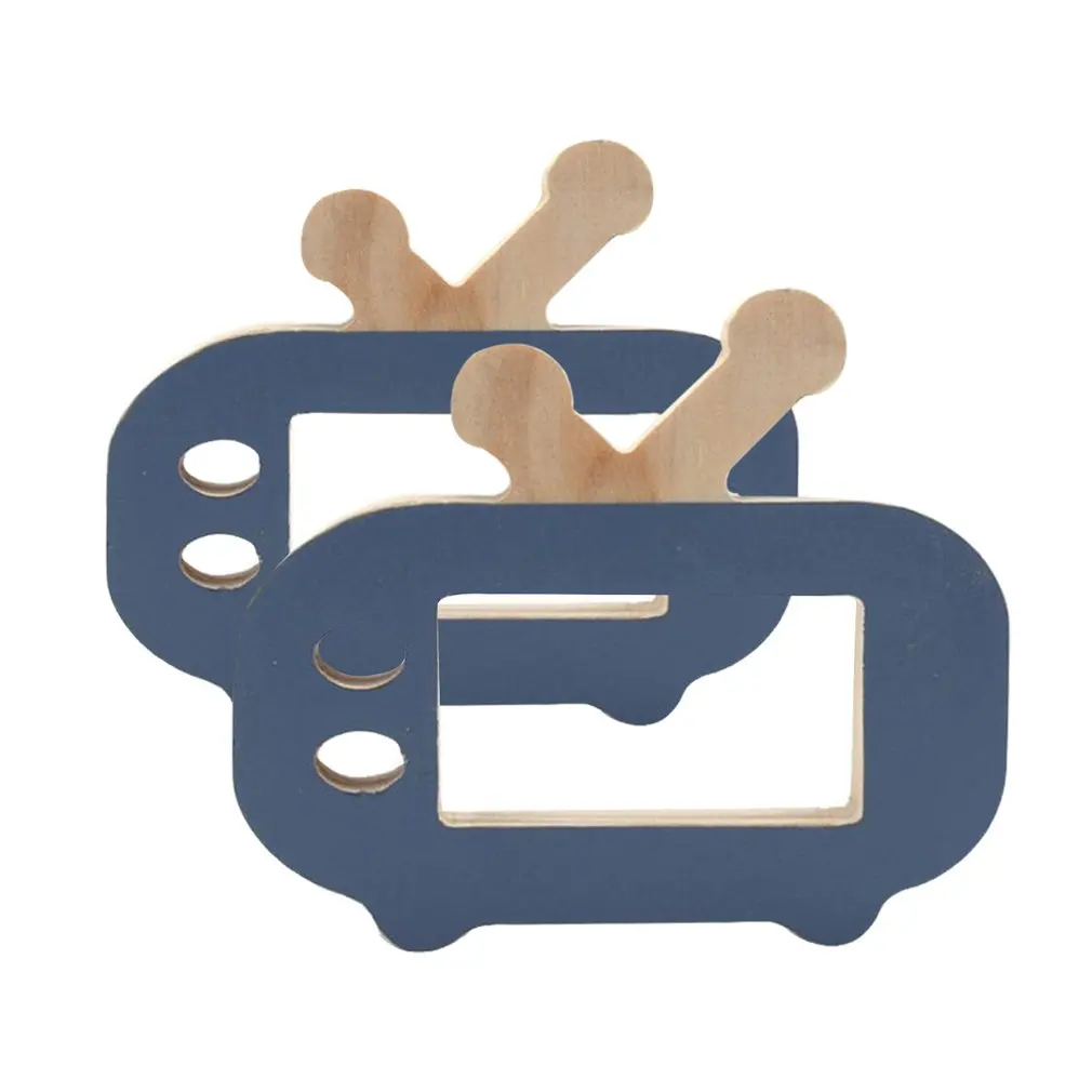 Wooden Mini Toy Kids Photo Prop Nordic Style Children Room Decoration Ornament Camera Toys Accs Non-Toxic TV Shape Birthday Toys Wooden Mini Toy Kids Photo Prop Nordic Style Children Room Decoration Ornament Camera Toys Accs Non-Toxic TV Shape Birthday Toys