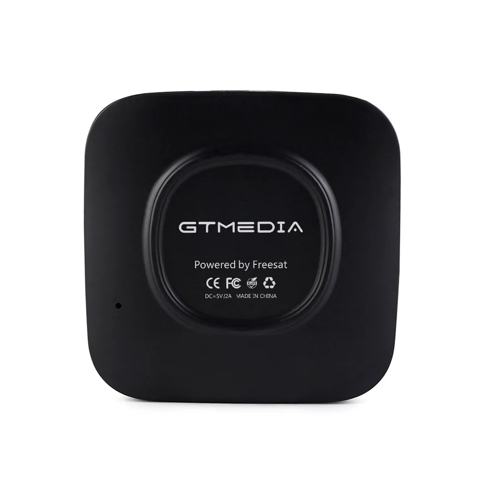  GTmedia G1 Tv Box Media Player 1GB RAM 8GB ROM S905W Android 7.1 Remote Control 4K 2K HD 2.4G Built