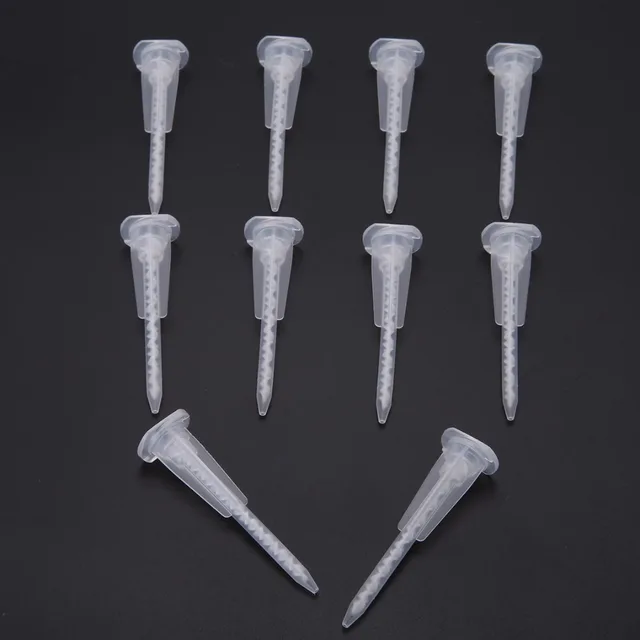 10pcs Epoxy Nozzle Dispenser Static Mixer Mixing Nozzles MA3.0 17S For