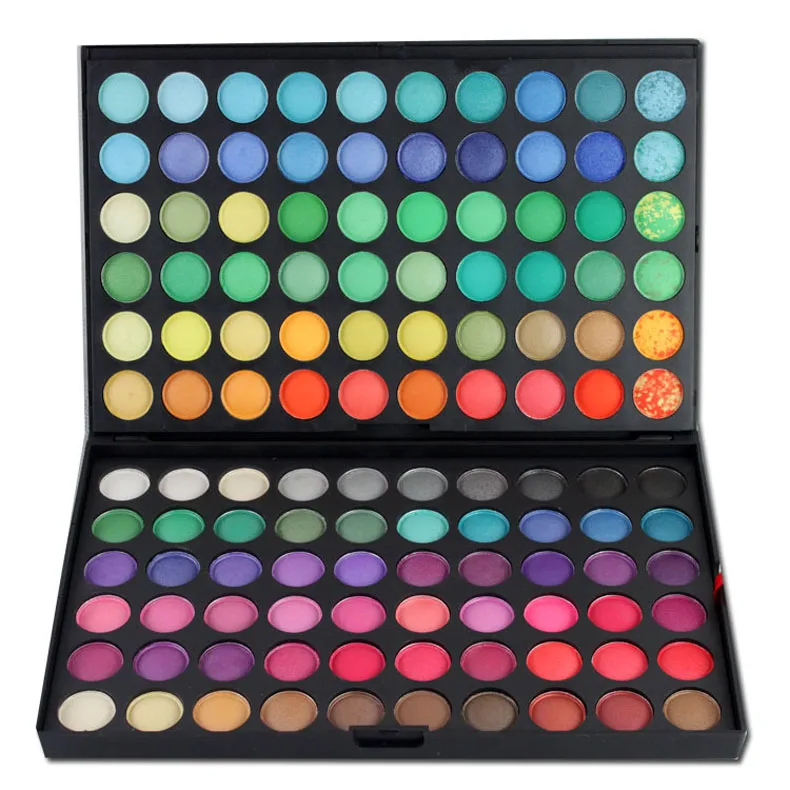 

High Quality Make-up Box 120 Colors Eyeshadow Compact Cosmetics Case 2017