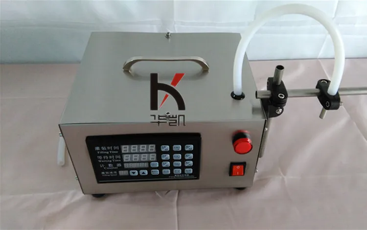 

Liquid filling machine Small CNC electric automatic filling machine economical and practical