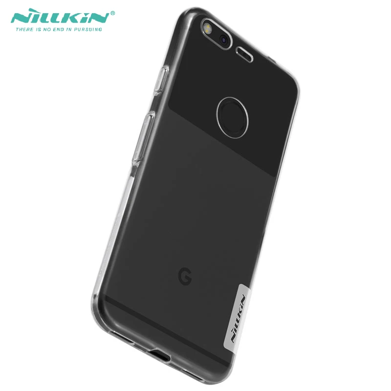 

Nillkin Transparent TPU Phone Case For google pixel xl Gel Clear Cover Nature Soft Silicone
