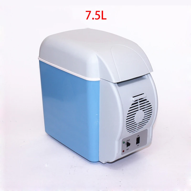 

7.5 L Vehicle Refrigerator Car Type Configuration Electronic Cold and Hot Car Refrigerator Gift Portable Heat Preservation