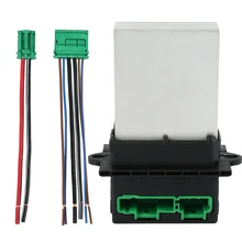 Воздушный Кондиционер Резистор для Citroen C2 C3 C5 peugeot 207 406 607 1007 6441. L2 миниатюрный вентиляторный отопитель с мотор сопротивления