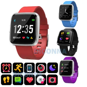 

Smart Watch Y7P Sports Heart Rate Monitor Fit IOS Android Fitness Tracker Women Fashion Smart Watches