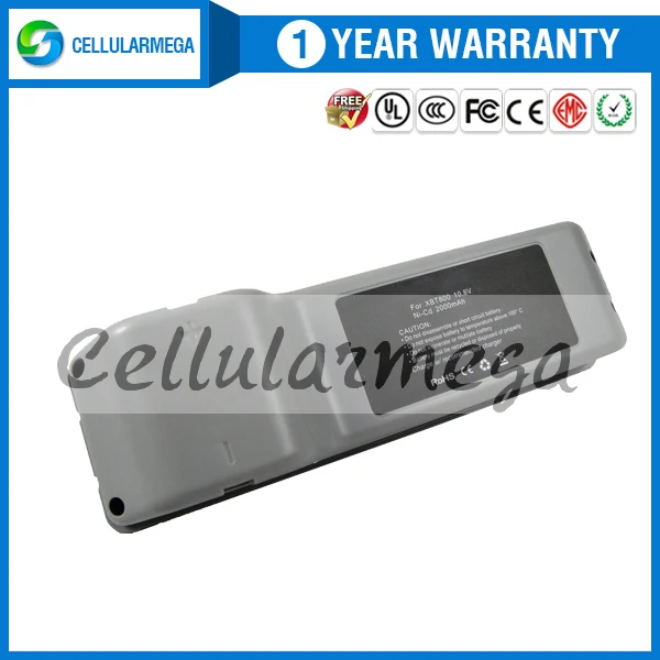 Replacement Battery Pack Xbt800 for 