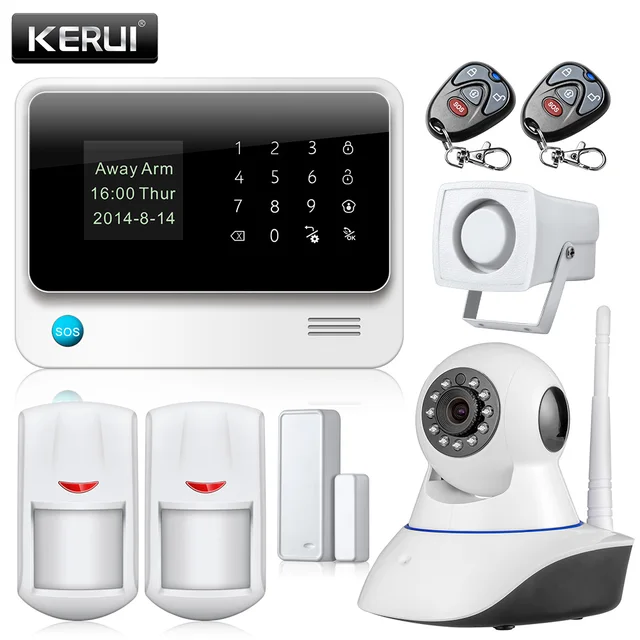 systeme alarme maison wifi