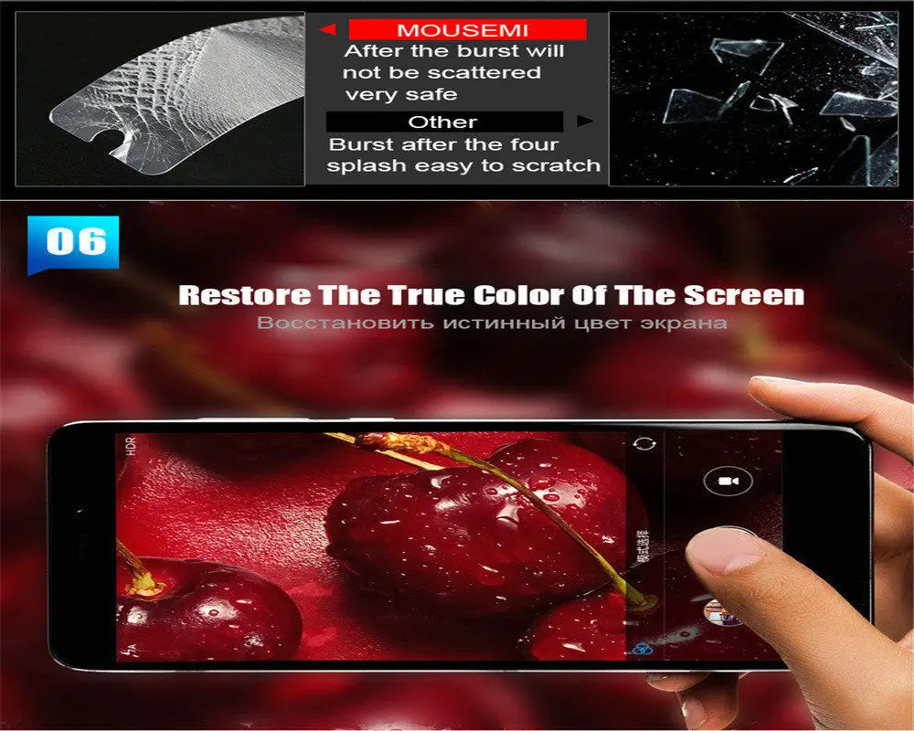 CAPAME для Xiaomi Redmi Note 4 Закаленное стекло пленка глобальная защита экрана 4x Примечание на Защитное стекло для Xiaomi Redmi Note 4x