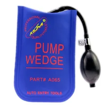 Лидер продаж! Синий Klom Универсальный используется сверхмощный Воздушный Клин насос Клин для автомобиля/Авто двери(маленький размер