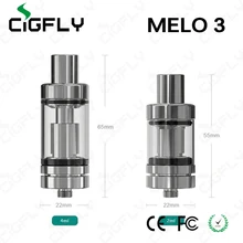 100% Оригинал eleaf Мело III 4 мл Танк ПРОТИВ Мело Мело III mini 2 мл Бак 3 форсунки и Мело 3 мини