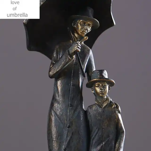 dad and son ornament