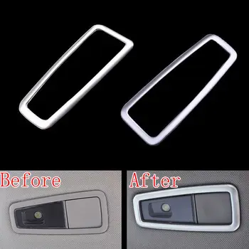 

BBQ@FUKA Brand New 2x ABS Car Roof Rear Reading Light Cover Trim Styling Sticker Fit For Hyundai Tucson 2015 Car inner decal