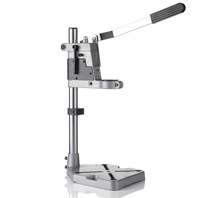 Electric Drill Stand Power Rotary Tools Multifunction Aluminum Alloy Bottom Bench Drill Stand Base Woodworking Tools Electric Drill Stand Power Rotary Tools Multifunction Aluminum Alloy Bottom Bench Drill Stand Base Woodworking Tools