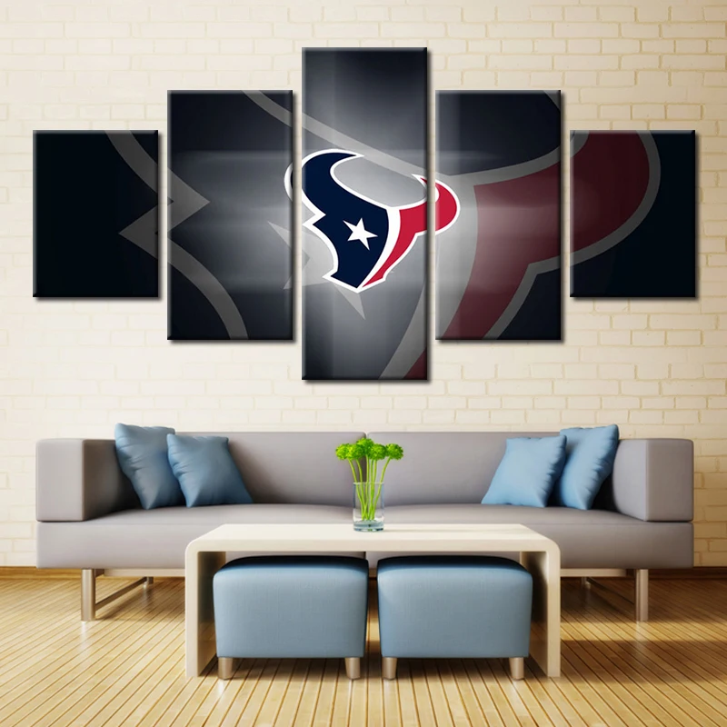 Por Pictures Houston Lots From Forbeauty Houston Texans Logo No3 Landscape Painting Canvas Printing Modern Home Wall Decor Picture For Livingroom