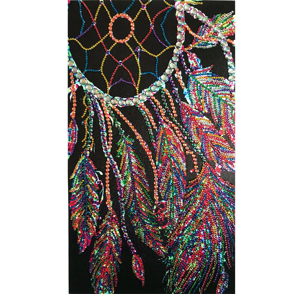 

Dream Catcher 5D DIY Special Diamond Painting Embroidery Drill Mosaic Needlework Cross Craft Stitch Kit Home Decor Dec-6B