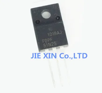 

100pcs/lot FDPF51N25 FDPF 51N25 TO-220F IC Best quality.