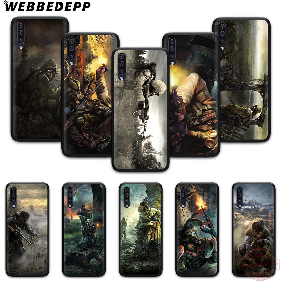 WEBBEDEPP Сталкер ясного неба игры мягкий чехол для телефона с изображением цветов