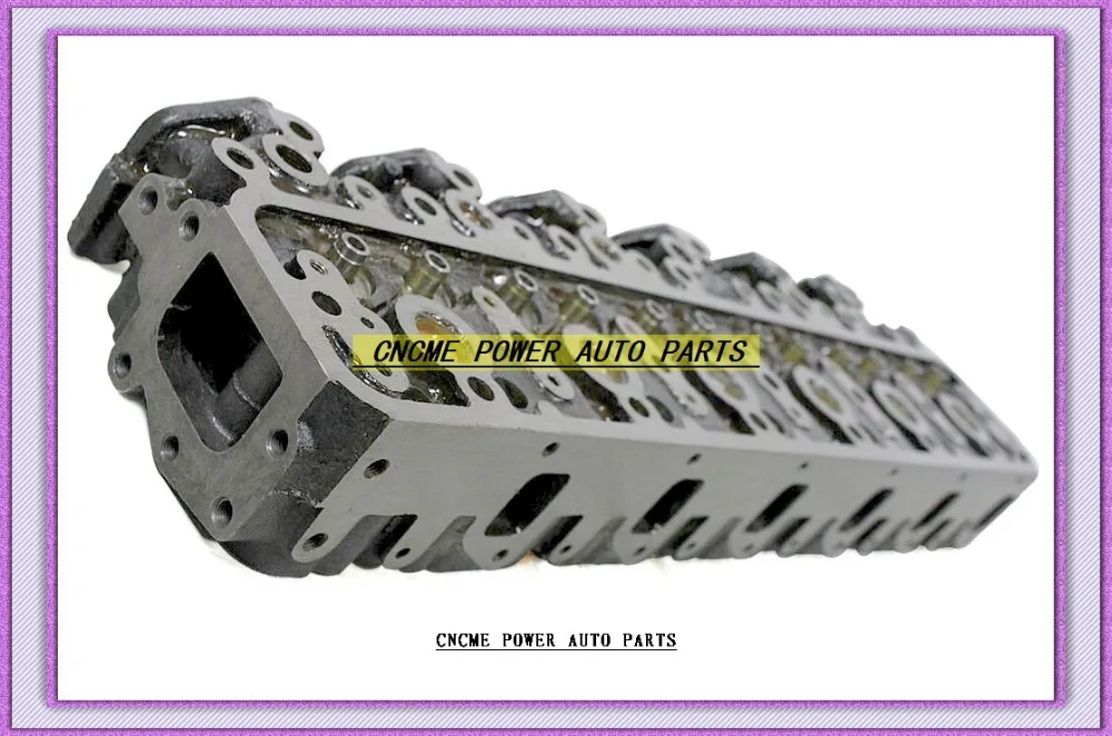 2H Cylinder Head For TOYOTA 3980cc 4.0d L6 91mm 1980-83 11101-68012 (5)