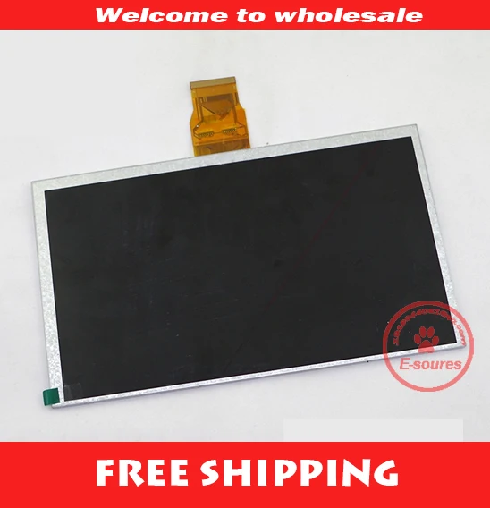 

9inch HD fpc10153-v2 display screen LCD screen 1024*600 Noting size and color