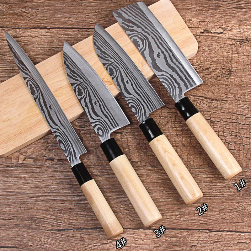 

Free Shipping LD High Quality Stainless Steel 3 Pieces Kitchen Set Knives Japanese Chef Knife Vegetable Fruit Paring Knife