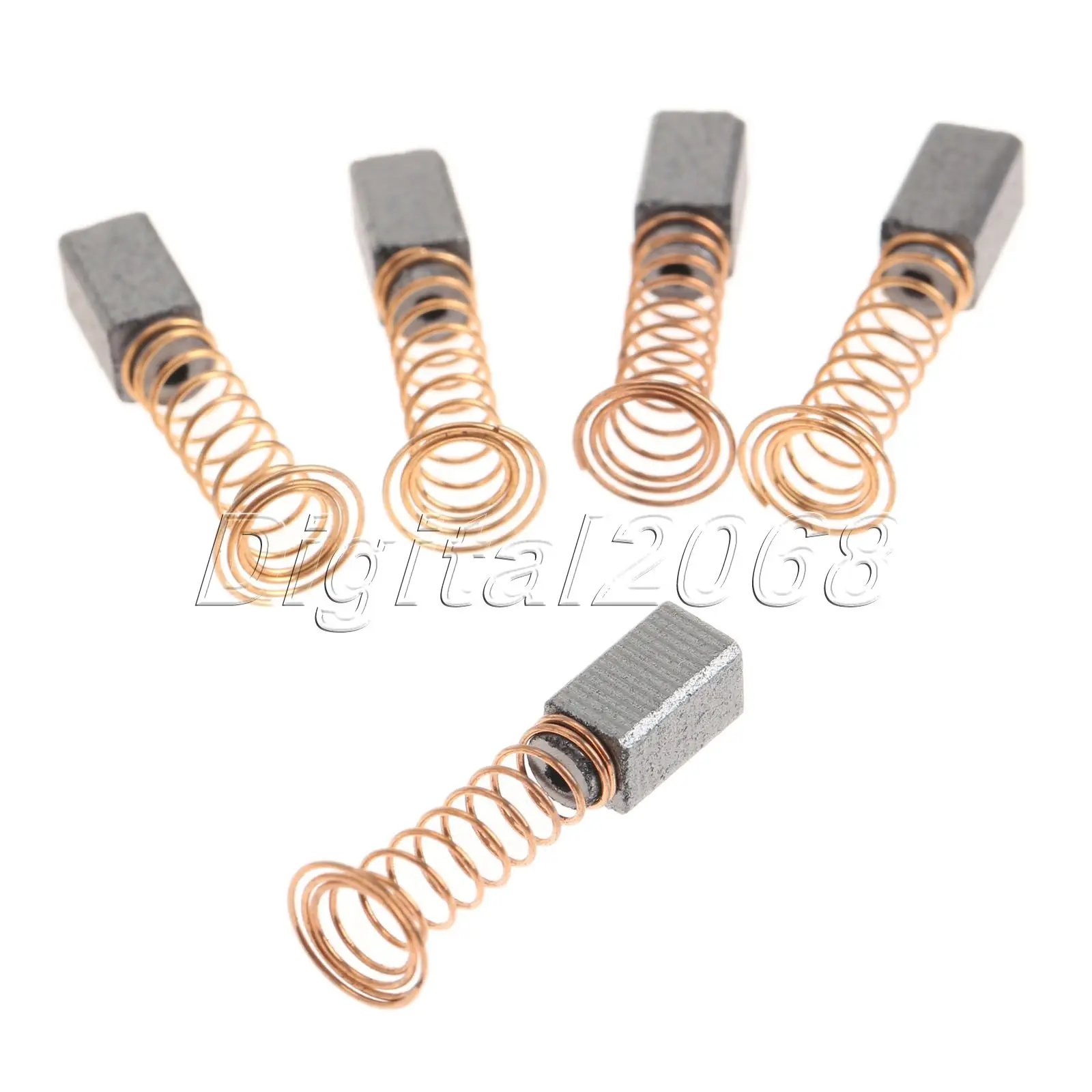 High Quality 5 Pair 5 x 5 x 8mm Mini Drill Carbon Brush Dremel Rotary Tool Spare Parts for Generic Electric Motor High Quality 5 Pair 5 x 5 x 8mm Mini Drill Carbon Brush Dremel Rotary Tool Spare Parts for Generic Electric Motor